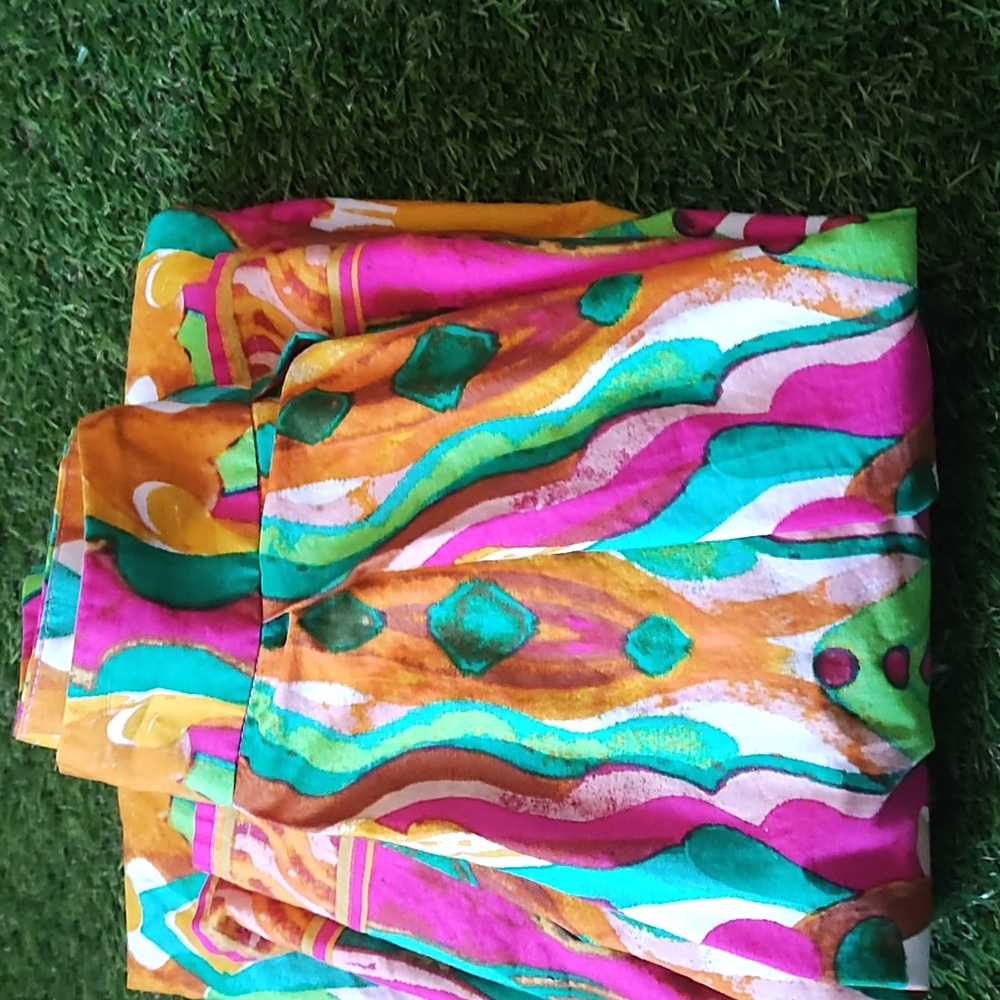 Flying Tomato Multicolor Bohemian Skirt WITH POCKETS - Picture 6 of 6